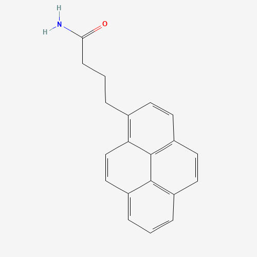4-(1-Pyrenyl)butyramide (CAS: 71942-36-4) - Related Chemical Product