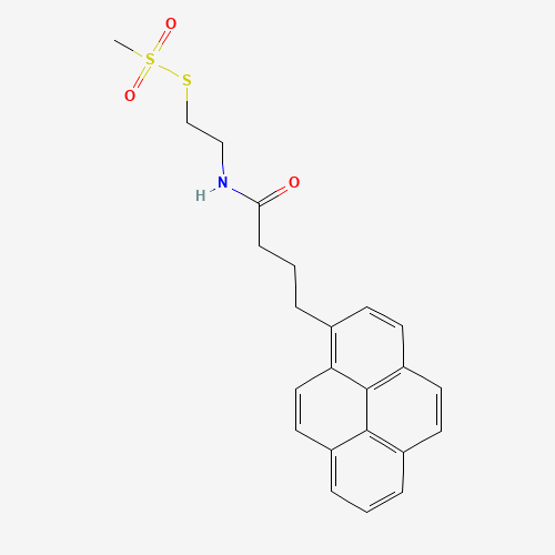 2-[3-(1-Pyrenyl)propylcarboxamido]ethyl Methanethiosulfonate (CAS: 384342-66-9) - Related Chemical Product
