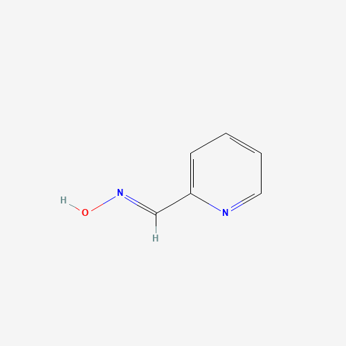 syn-2-Pyridinealdoxime (CAS: 1193-96-0) - Chemical Structure and Molecular Formula 