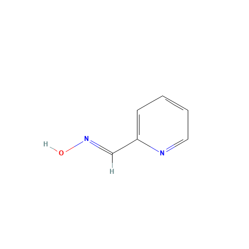 syn-2-Pyridinealdoxime (CAS: 1193-96-0) - Related Chemical Product