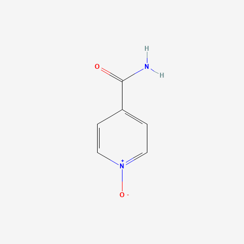 4-Pyridinecarboxamide 1-Oxide (CAS: 38557-82-3) - Related Chemical Product