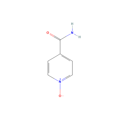 4-Pyridinecarboxamide 1-Oxide (CAS: 38557-82-3) - Related Chemical Product