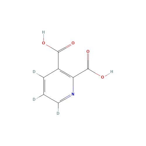 2,3-Pyridinedicarboxylic Acid-d3 (CAS: 138946-42-6) - Related Chemical Product
