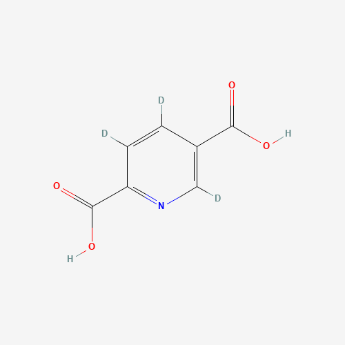 2,5-Pyridinedicarboxylic Acid-d3 (CAS: 1246820-77-8) - Related Chemical Product