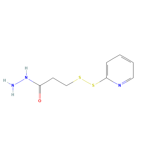 3-(2-Pyridyldithio)propanoic Acid Hydrazide (CAS: 115616-51-8) - Related Chemical Product