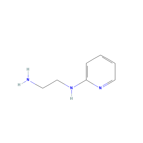 N-2-Pyridinyl-1,2-ethanediamine (CAS: 74764-17-3) - Related Chemical Product