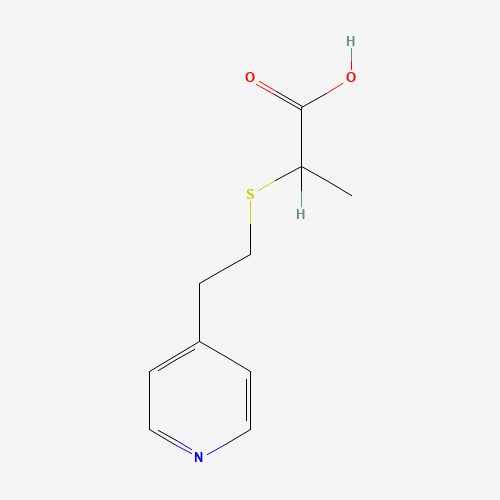 S-[2-(4-Pyridyl)ethyl] Thiolactic Acid (CAS: 887407-43-4) - Related Chemical Product