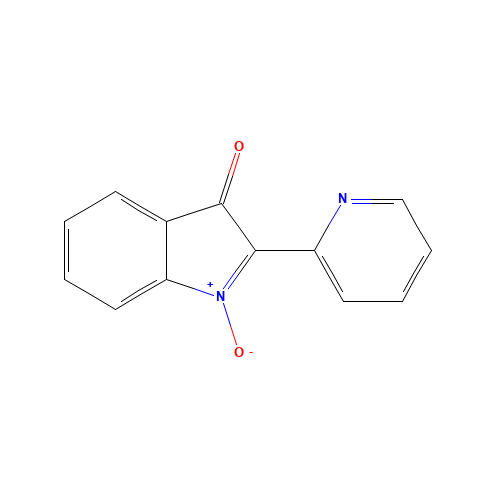 2-(2-Pyridyl)-3H-indol-3-one N-Oxide (CAS: 2922-11-4) - Related Chemical Product