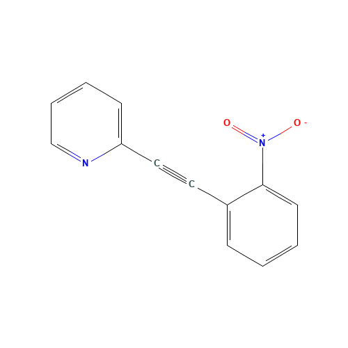 1-(2-Pyridyl)-2-(2-nitrobenzyl)alkyne (CAS: 155372-21-7) - Related Chemical Product