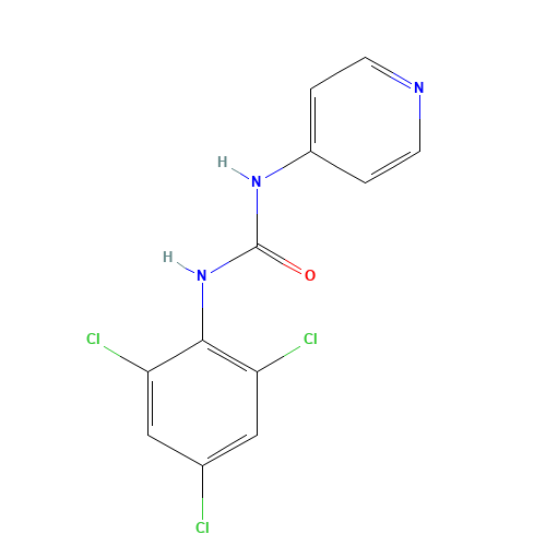 N-(4-Pyridyl)-N'-(2,4,6-trichlorophenyl)urea (CAS: 97627-27-5) - Related Chemical Product