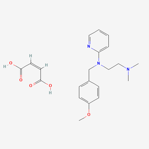 Pyrilamine Maleate Salt (CAS: 59-33-6) - Related Chemical Product