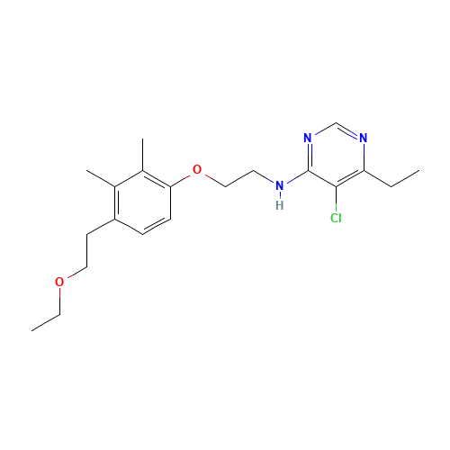 Pyrimidifen (CAS: 105779-78-0) - Chemical Structure and Molecular Formula 