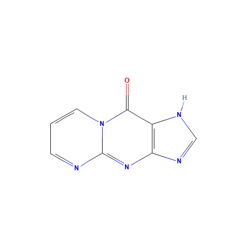 Pyrimido[1,2-a]purin-10(1H)-one (CAS: 103408-45-3) - Related Chemical Product