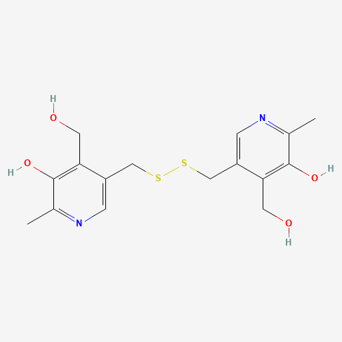Pyritinol chemical structure Pyritinol (CAS: 1098-97-1) - Chemical Structure and Molecular Formula