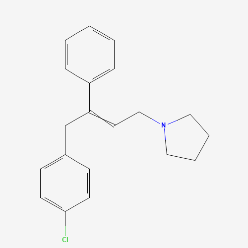 Pyrrobutamine (CAS: 91-82-7) - Related Chemical Product