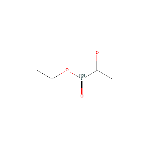 Pyruvic Acid-13C Ethyl Ester (CAS: 905440-74-6) - Related Chemical Product