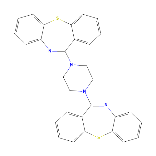 Quetiapine Dimer Impurity (CAS: 945668-94-0) - Related Chemical Product
