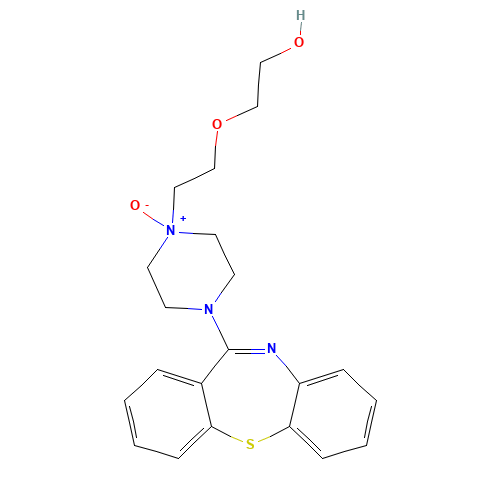 Quetiapine N-Oxide (CAS: 1076199-40-0) - Related Chemical Product