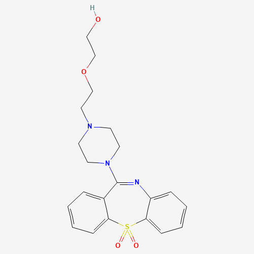 Quetiapine Sulfone (CAS: 329216-65-1) - Related Chemical Product