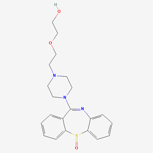 Quetiapine Sulfoxide (CAS: 329216-63-9) - Related Chemical Product