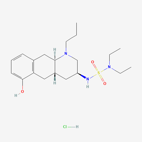 Quinagolide Hydrochloride (CAS: 94424-50-7) - Related Chemical Product