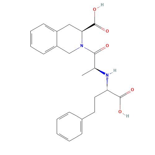 Quinaprilat (CAS: 82768-85-2) - Related Chemical Product