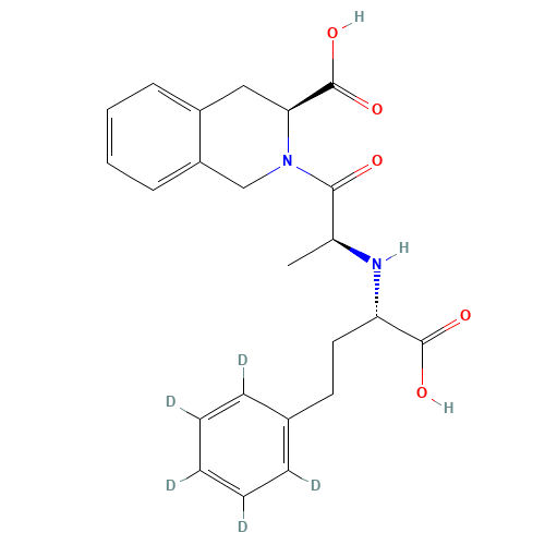 Quinaprilat-d5 (CAS: 1279034-23-9) - Related Chemical Product