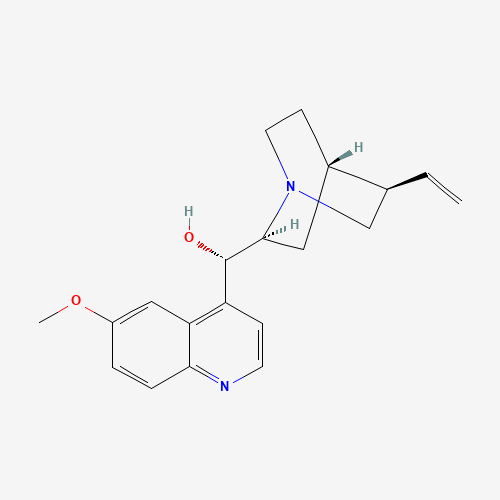 9-epi-Quinine (CAS: 572-60-1) - Chemical Structure and Molecular Formula 
