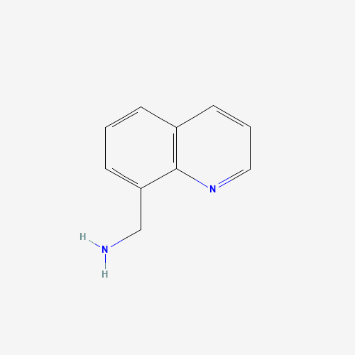 8-Quinolinemethanamine (CAS: 15402-71-8) - Chemical Structure and Molecular Formula 