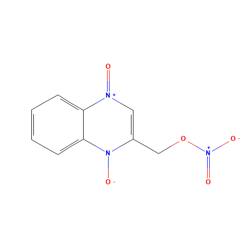 2-Quinoxalinemethanol Nitrate 1,4-Dioxide (CAS: 93222-85-6) - Related Chemical Product