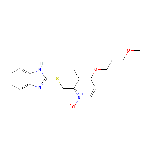 Rabeprazole Sulfide N-Oxide (CAS: 924663-40-1) - Related Chemical Product