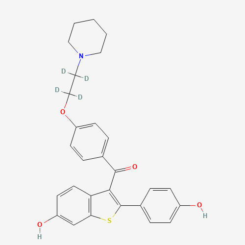 Raloxifene-d4 (CAS: 1185076-44-1) - Related Chemical Product