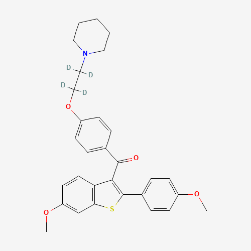 Raloxifene-d4 Bismethyl Ether (CAS: 1185006-58-9) - Related Chemical Product