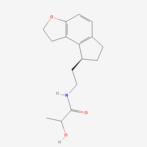 Ramelteon Metabolite M-II  (mixture of R and S at the hydroxy position) (CAS: 896736-21-3) - Related Chemical Product