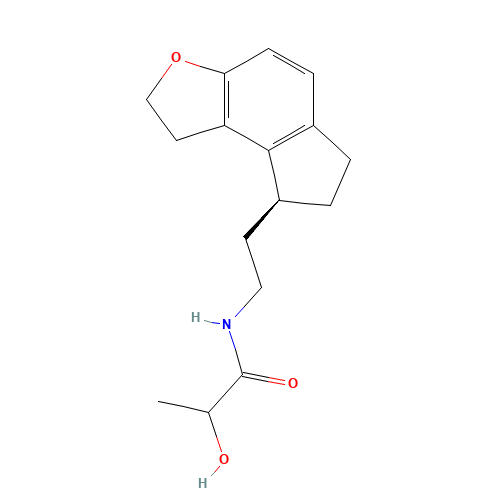 Ramelteon Metabolite M-II  (mixture of R and S at the hydroxy position) (CAS: 896736-21-3) - Related Chemical Product