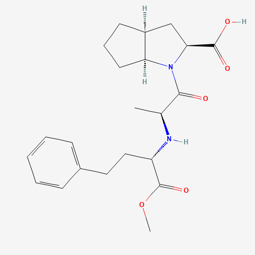 Ramipril Methyl Ester (CAS: 108313-11-7) - Related Chemical Product