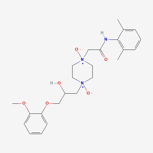 Ranolazine Bis(N-Oxide) (CAS: 1246816-00-1) - Related Chemical Product