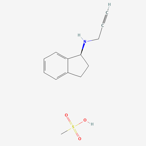 (S)-Rasagiline Mesylate (CAS: 202464-89-9) - Related Chemical Product