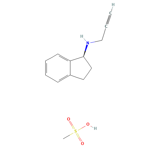 (S)-Rasagiline Mesylate (CAS: 202464-89-9) - Related Chemical Product