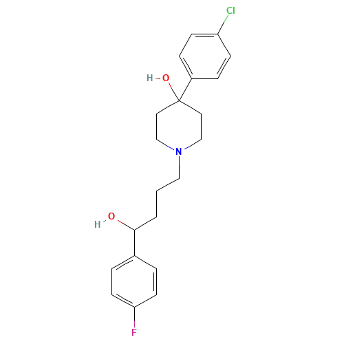 Reduced Haloperidol (CAS: 34104-67-1) - Related Chemical Product