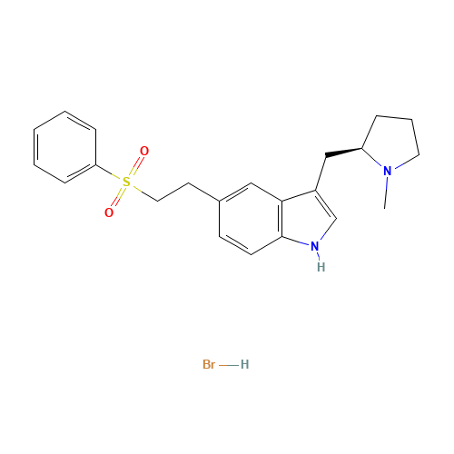 Relpax (CAS: 177834-92-3) - Chemical Structure and Molecular Formula 