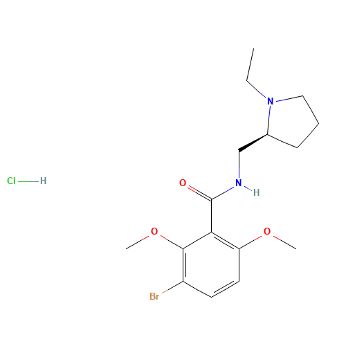 (S)-Remoxipride (CAS: 73220-03-8) - Related Chemical Product