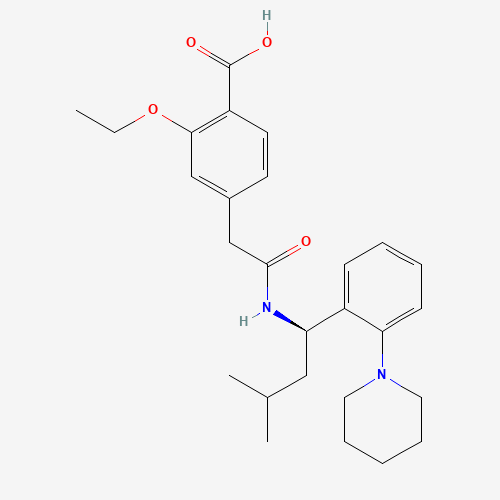 (R)-(-)-Repaglinide (Repaglinide Impurity) (CAS: 147852-26-4) - Related Chemical Product