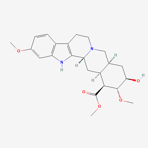 Reserpic Acid Methyl Ester (CAS: 2901-66-8) - Chemical Structure and Molecular Formula 