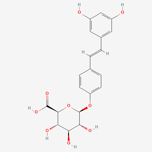 trans-Resveratrol 4'-O-b-D-Glucuronide (CAS: 387372-20-5) - Related Chemical Product
