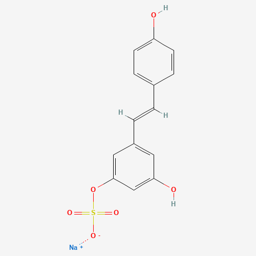 trans Resveratrol 3-Sulfate Sodium Salt (CAS: 858127-11-4) - Related Chemical Product