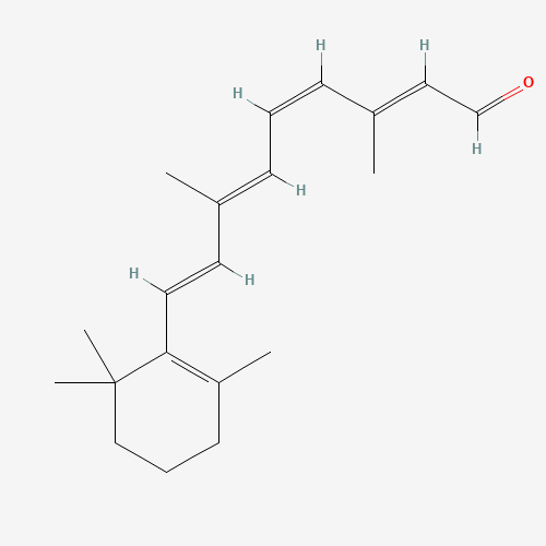11-cis-Retinal (CAS: 564-87-4) - Related Chemical Product