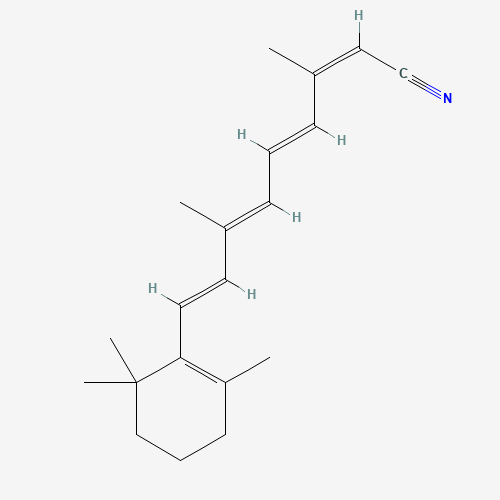 13-cis-Retinonitrile (CAS: 20638-89-5) - Related Chemical Product