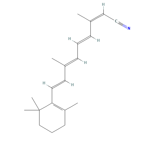 13-cis-Retinonitrile (CAS: 20638-89-5) - Related Chemical Product