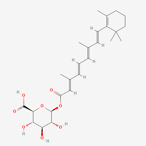 all-trans Retinoyl b-D-Glucuronide, >85% By HPLC (CAS: 401-10-5) - Related Chemical Product